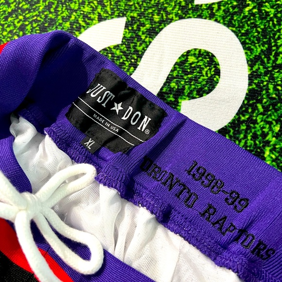 Raptors NBA quality shorts *4pockets - Picture 5 of 7